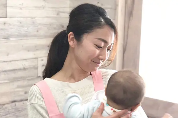 託児所を完備！お子様連れでも安心です！